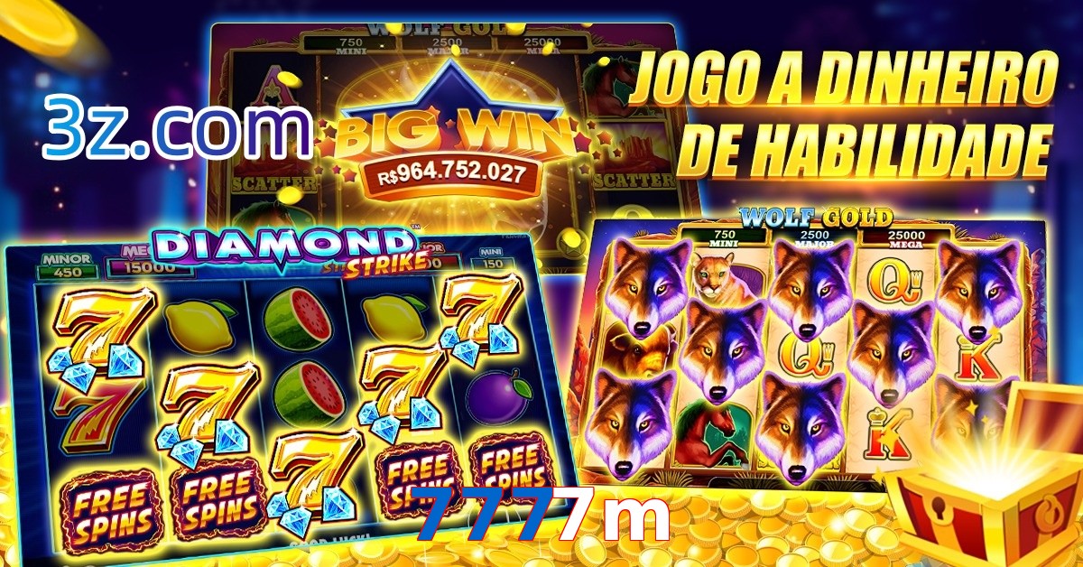 7777m jogos de azar online